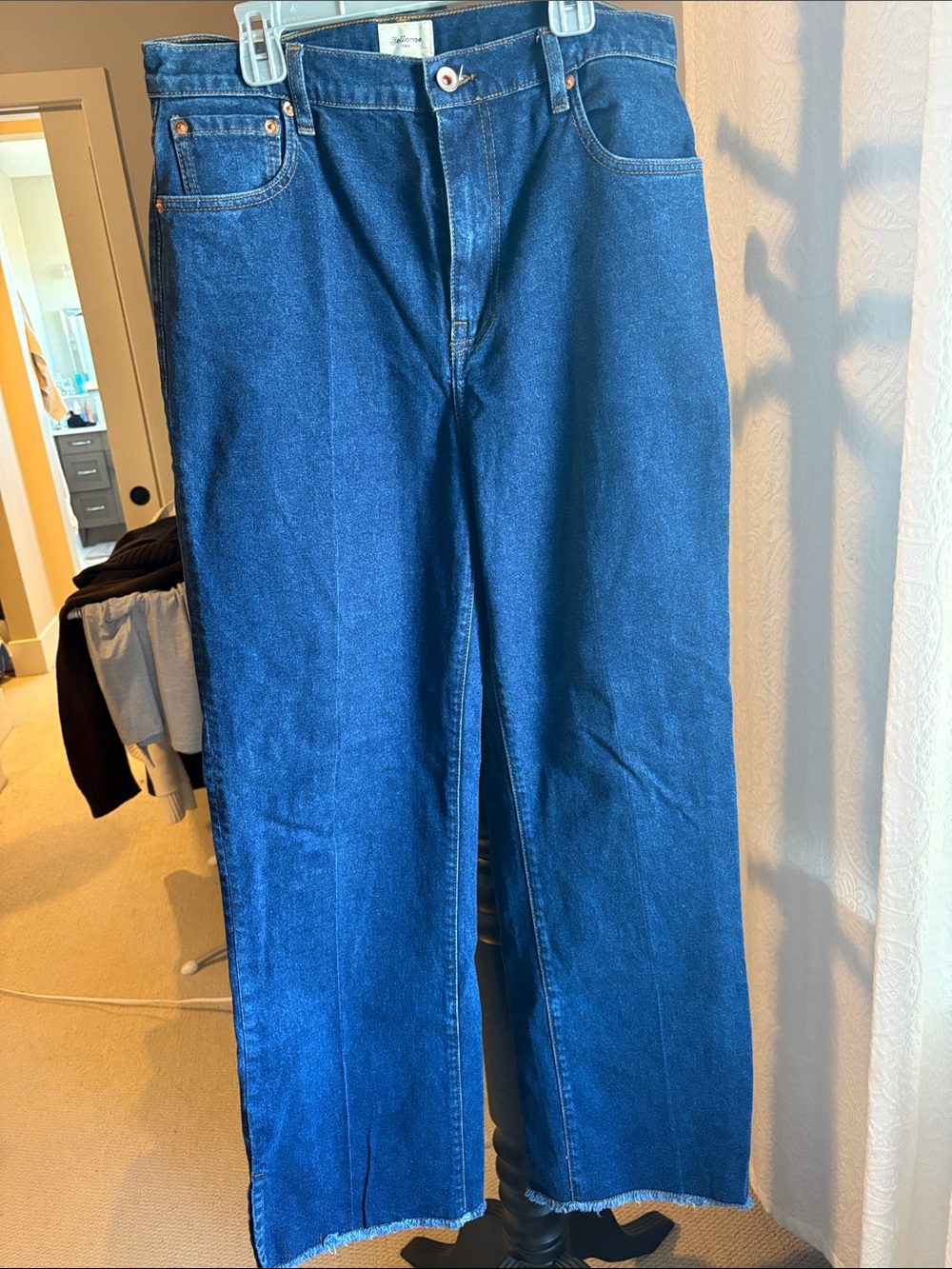 Bellerose women’s trouser Jeans in Deep Blue Indigo